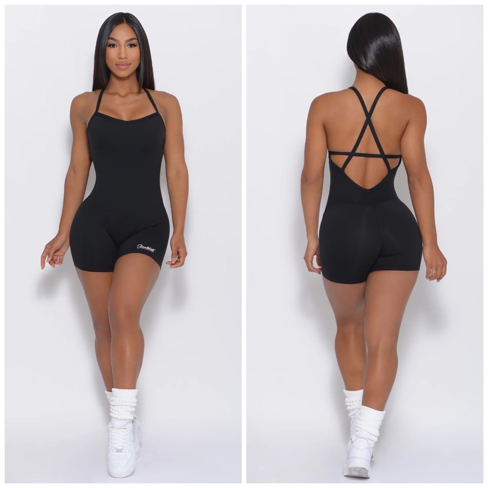 Bombshell Sportswear Sculpted Bodysuit Shorts